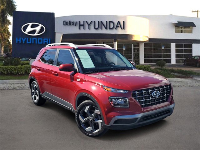 Certified 2023 Hyundai Venue SEL w/ Cargo Package