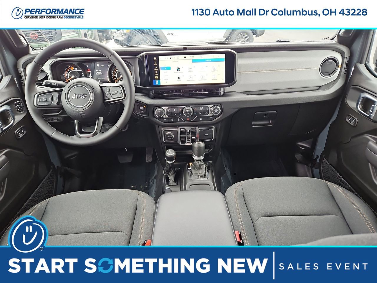 New 2026 Jeep Wrangler Sport S image 17