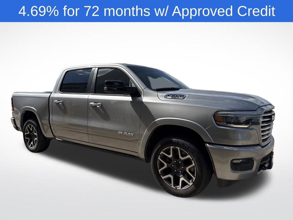 Used 2025 RAM 1500 Laramie w/ Laramie Southwest Edition