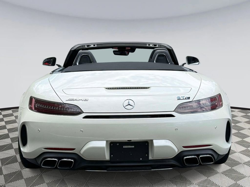 Used 2020 Mercedes-Benz AMG GT C w/ AMG Interior Night Package image 4