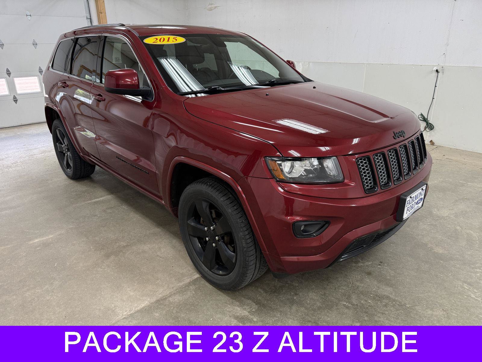 Used 2015 Jeep Grand Cherokee Altitude AWD/4WD image 2