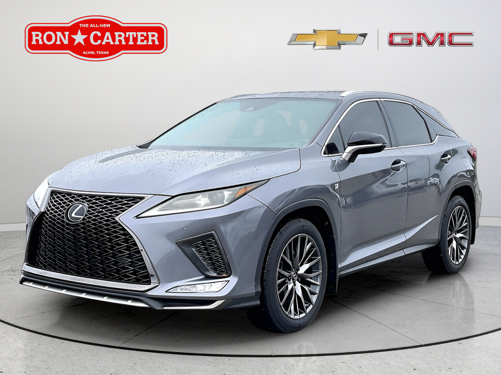 Used 2022 Lexus RX 350 F Sport w/ Accessory Package AWD/4WD image 3