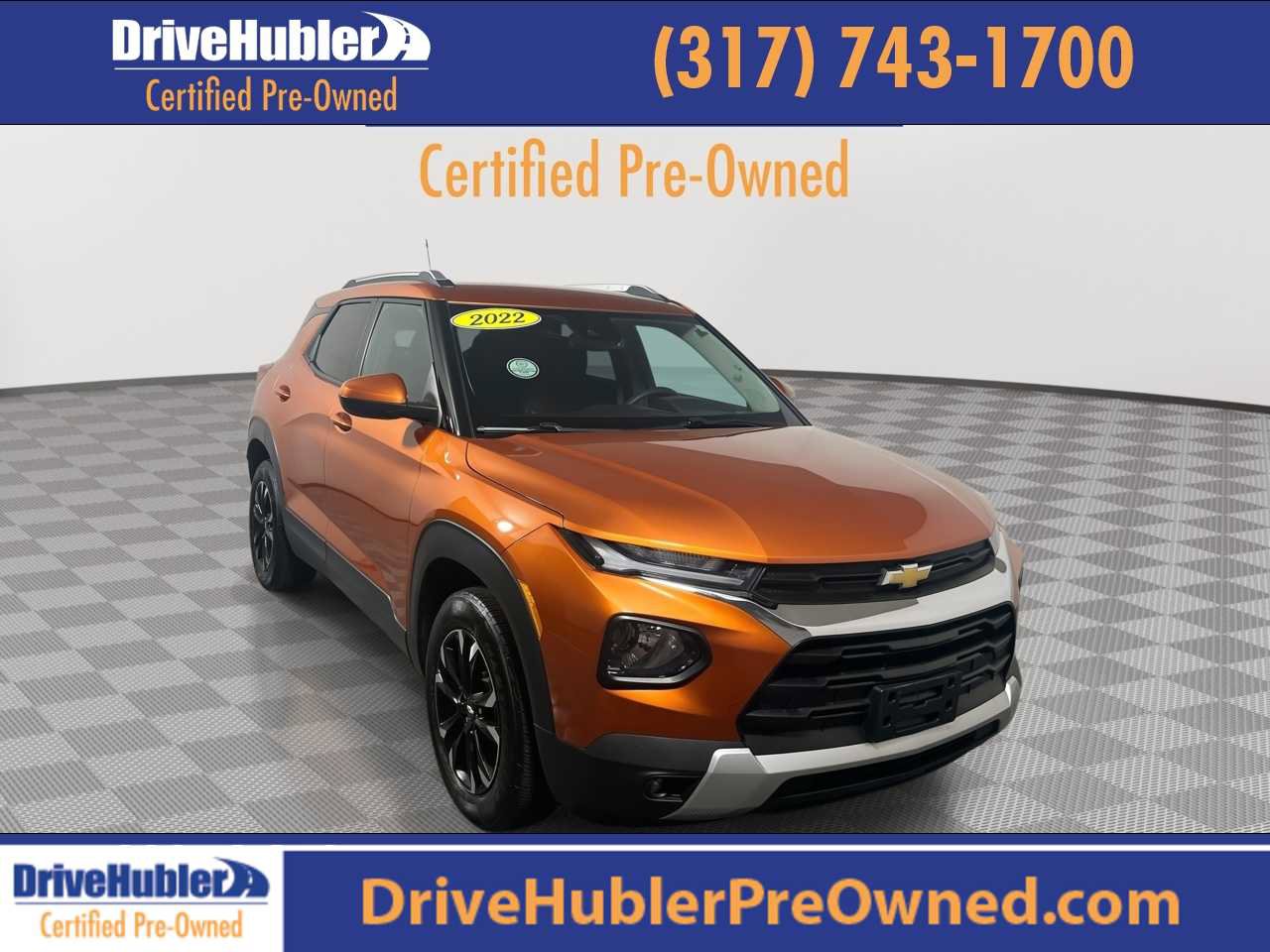 Used 2022 Chevrolet TrailBlazer LT w/ Convenience Package