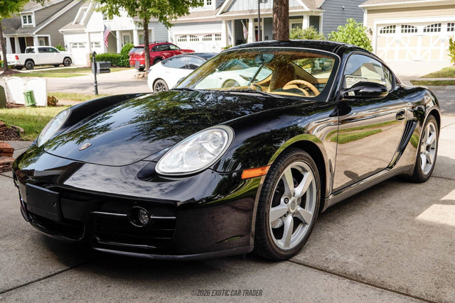 Used 2008 Porsche Cayman RWD image 14