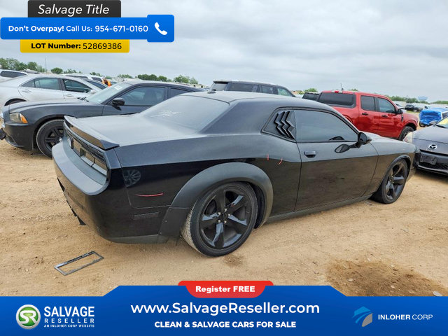 Used 2014 Dodge Challenger SXT Plus w/ Sinister Super Sport Group RWD image 4