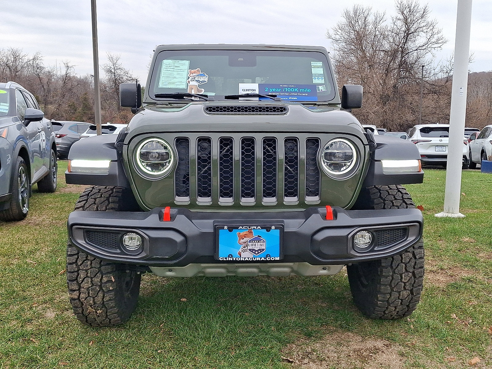 Used 2022 Jeep Gladiator Mojave w/ Dual Top Group image 2