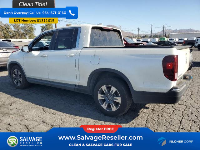 Used 2017 Honda Ridgeline RTL image 3