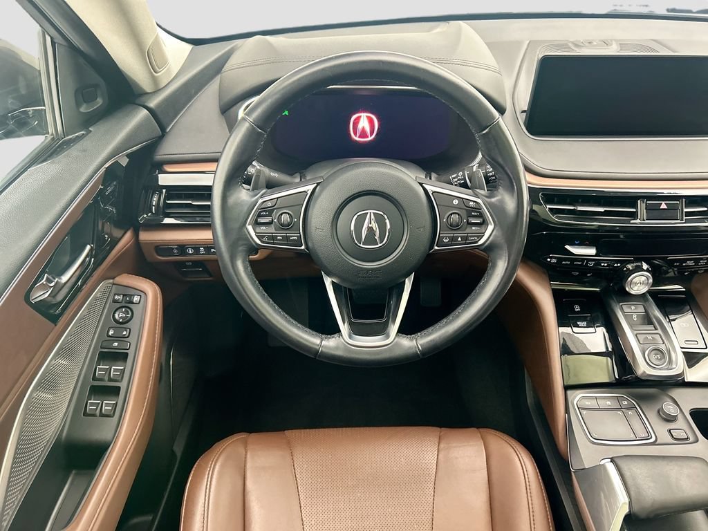 Used 2022 Acura MDX w/ Technology Package AWD/4WD image 10