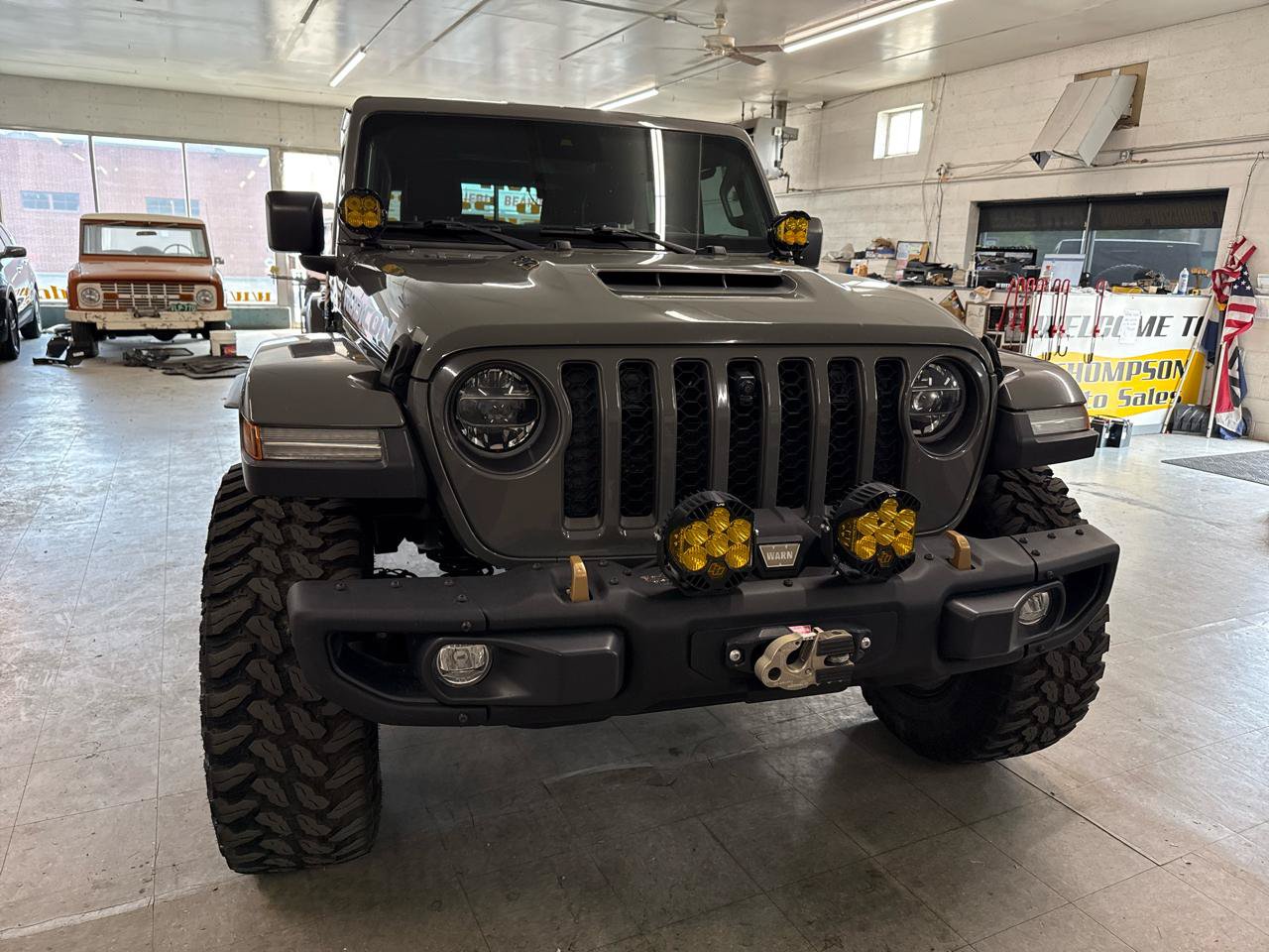 Used 2022 Jeep Wrangler Unlimited Rubicon w/ Xtreme Recon 35" Tire Package AWD/4WD image 75