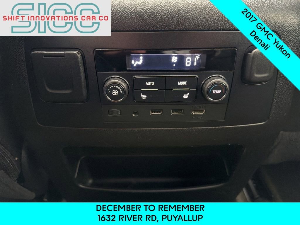 Used 2017 GMC Yukon Denali w/ Open Road Package image 29