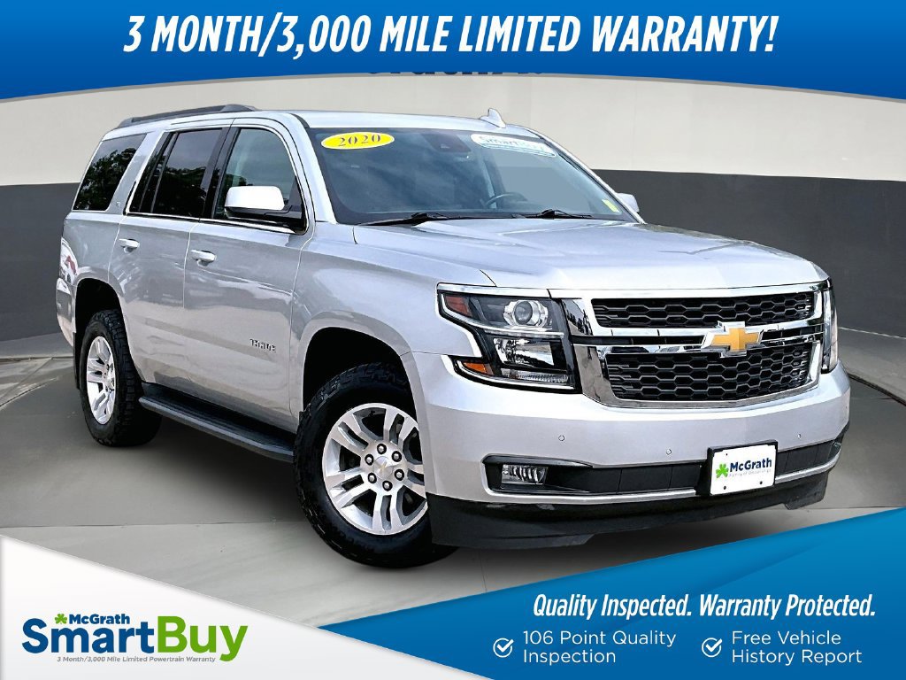 Used 2020 Chevrolet Tahoe LT AWD/4WD image 1