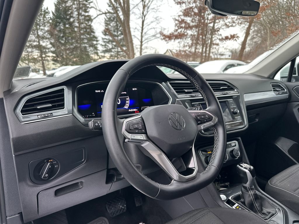 Used 2023 Volkswagen Tiguan S w/ IQ.Drive Package image 6