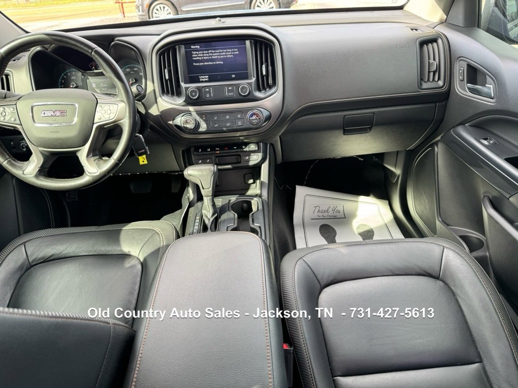 Used 2021 GMC Canyon AT4 w/ Driver Alert Package image 26