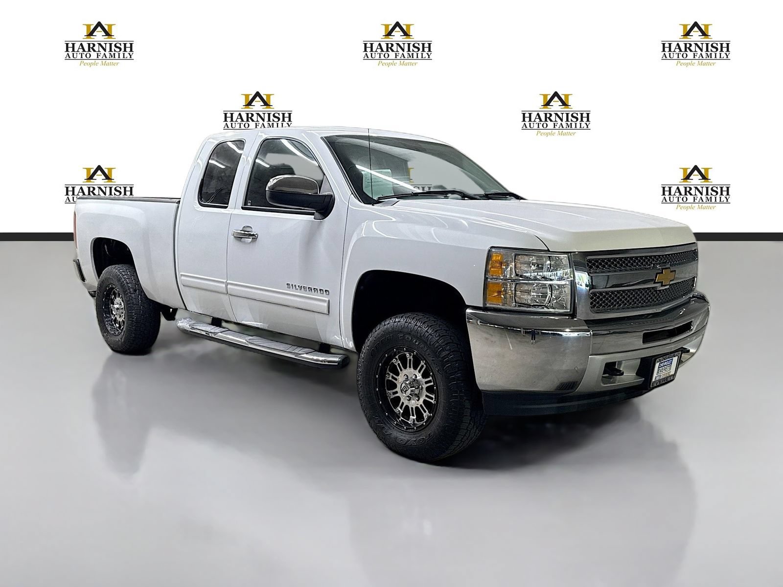 Used 2012 Chevrolet Silverado 1500 LT AWD/4WD image 3