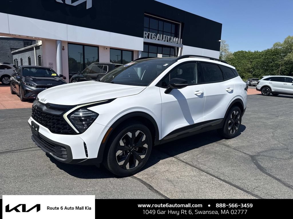 Used 2024 Kia Sportage X-Line w/ X-Line Premium Package AWD/4WD image 1