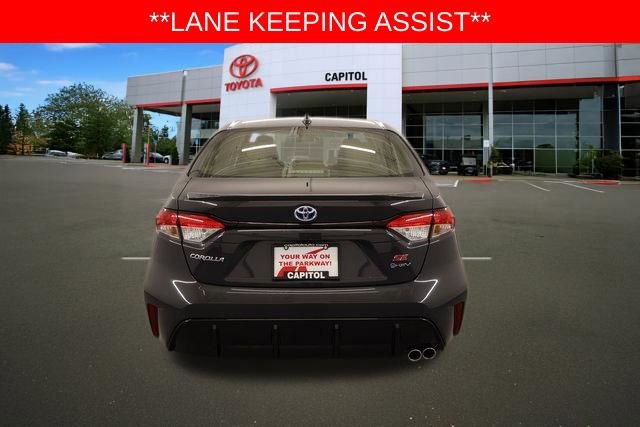 Certified 2025 Toyota Corolla SE image 4
