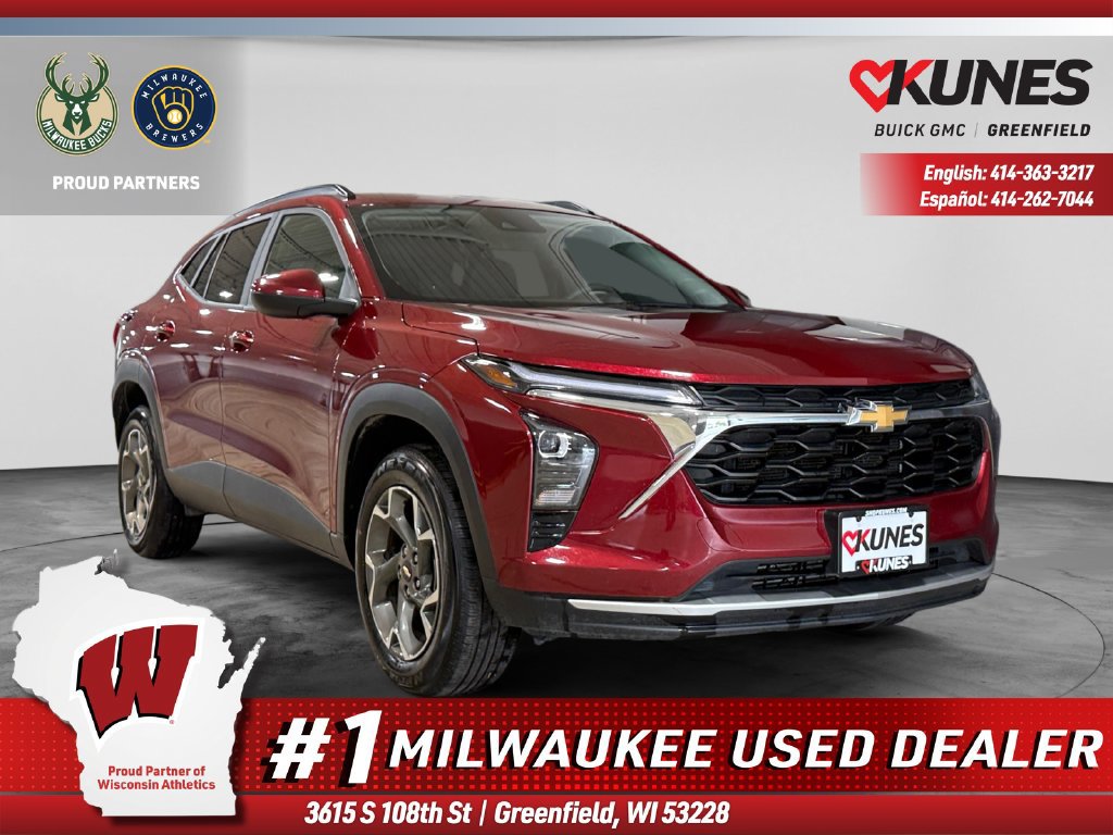 Used 2025 Chevrolet Trax LT