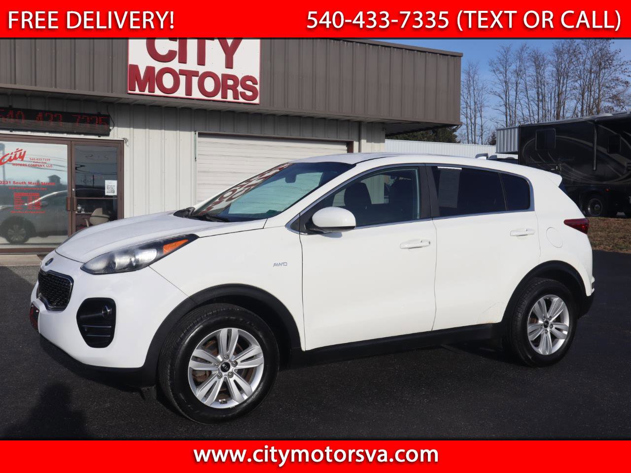 Used 2019 Kia Sportage LX image 1
