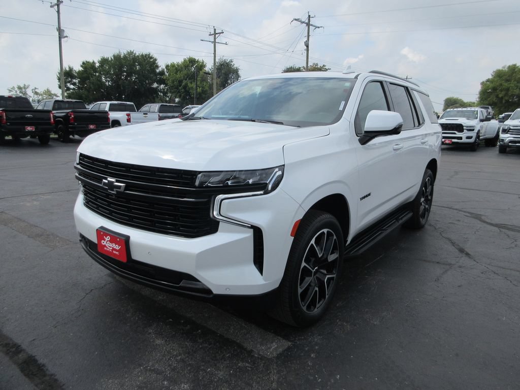Certified 2023 Chevrolet Tahoe RST w/ Luxury Package AWD/4WD image 11