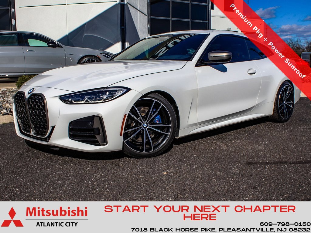 Used 2021 BMW 440i xDrive Coupe w/ Premium Package