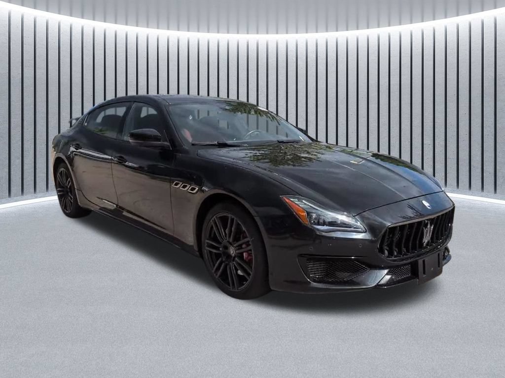 Used 2023 Maserati Quattroporte Modena Q4 AWD/4WD image 2