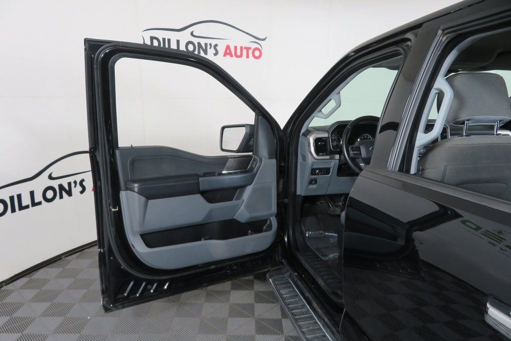 Used 2021 Ford F150 XLT w/ Equipment Group 301A Mid AWD/4WD image 9
