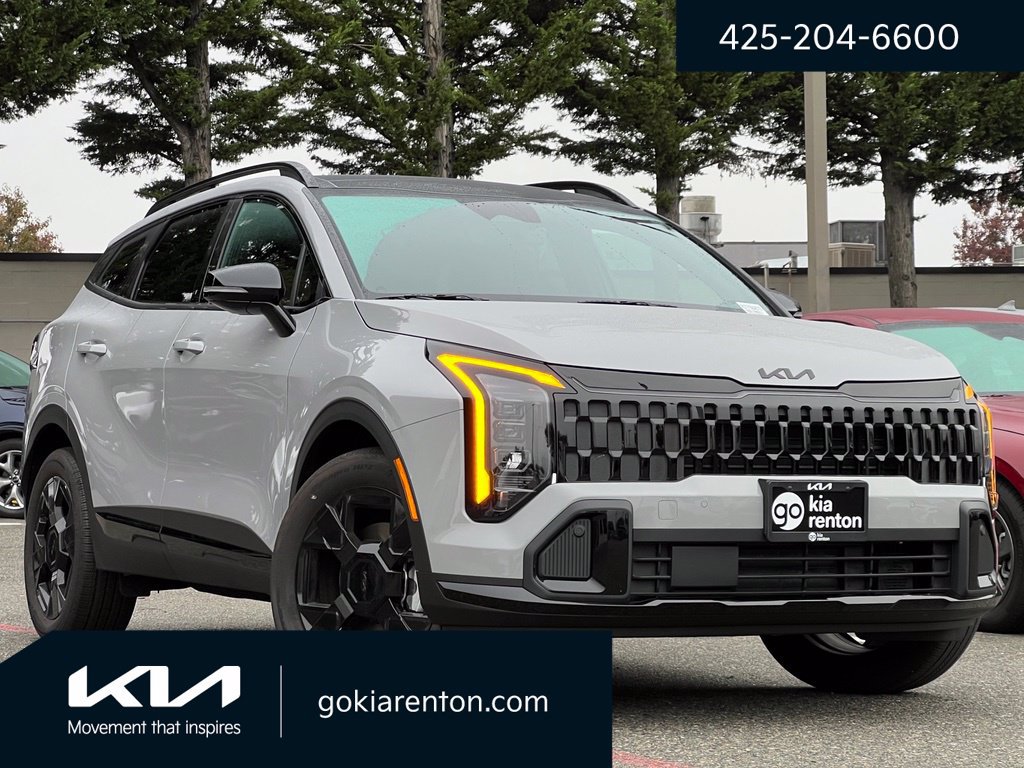 Certified 2026 Kia Sportage X-Line