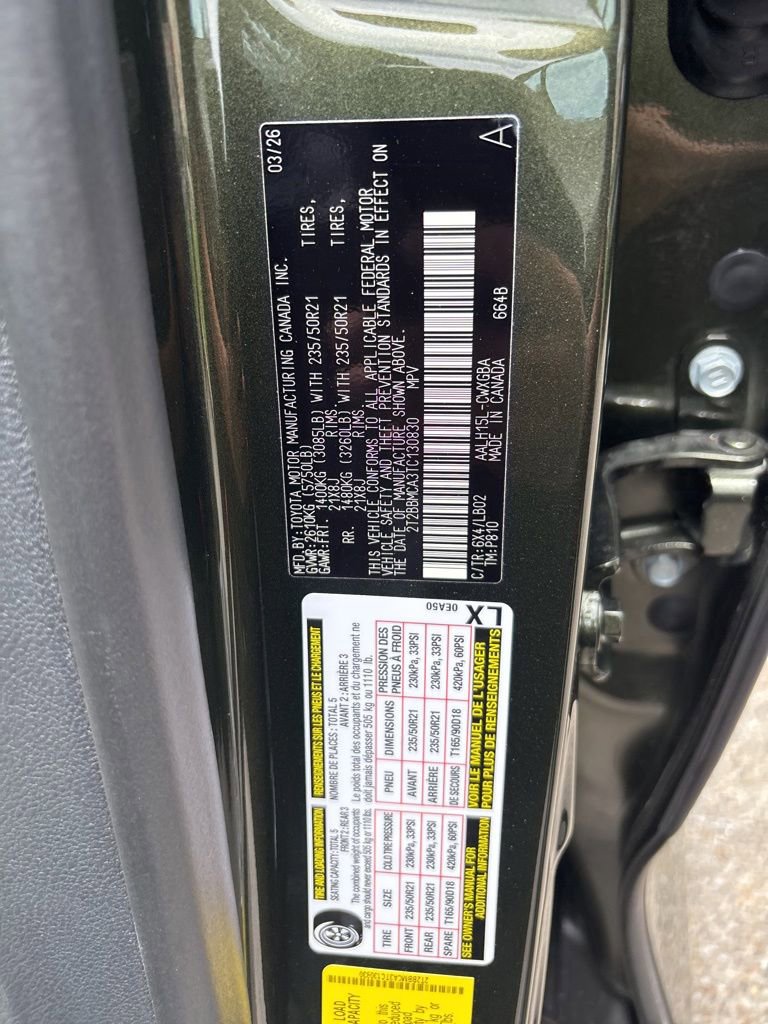 Used 2026 Lexus RX 350 w/ Convenience Package AWD/4WD image 21
