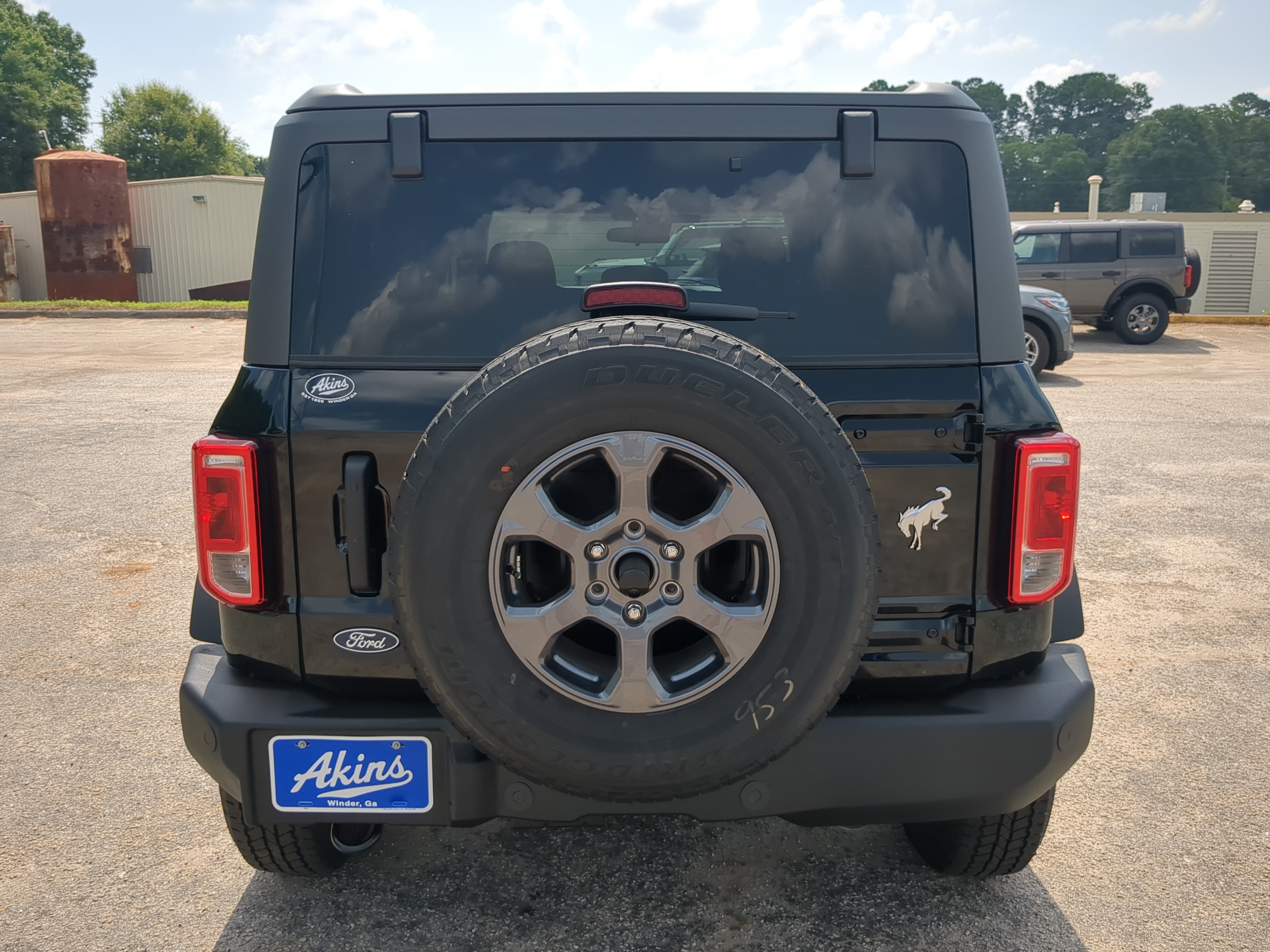 New 2026 Ford Bronco Big Bend AWD/4WD image 4