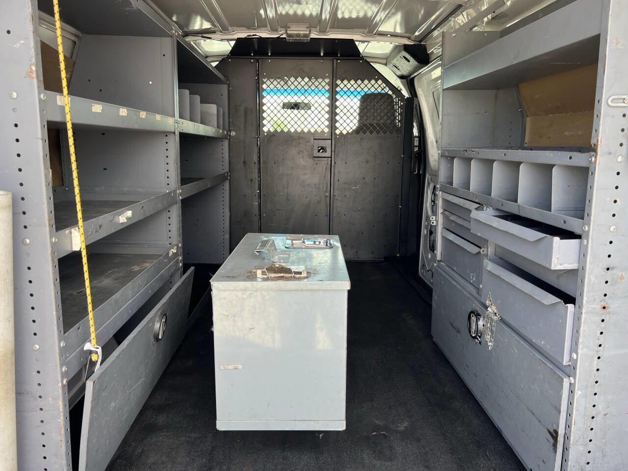 Used 2013 Ford E-350 and Econoline 350 Super Duty w/ Commercial Cargo Van Pkg image 7