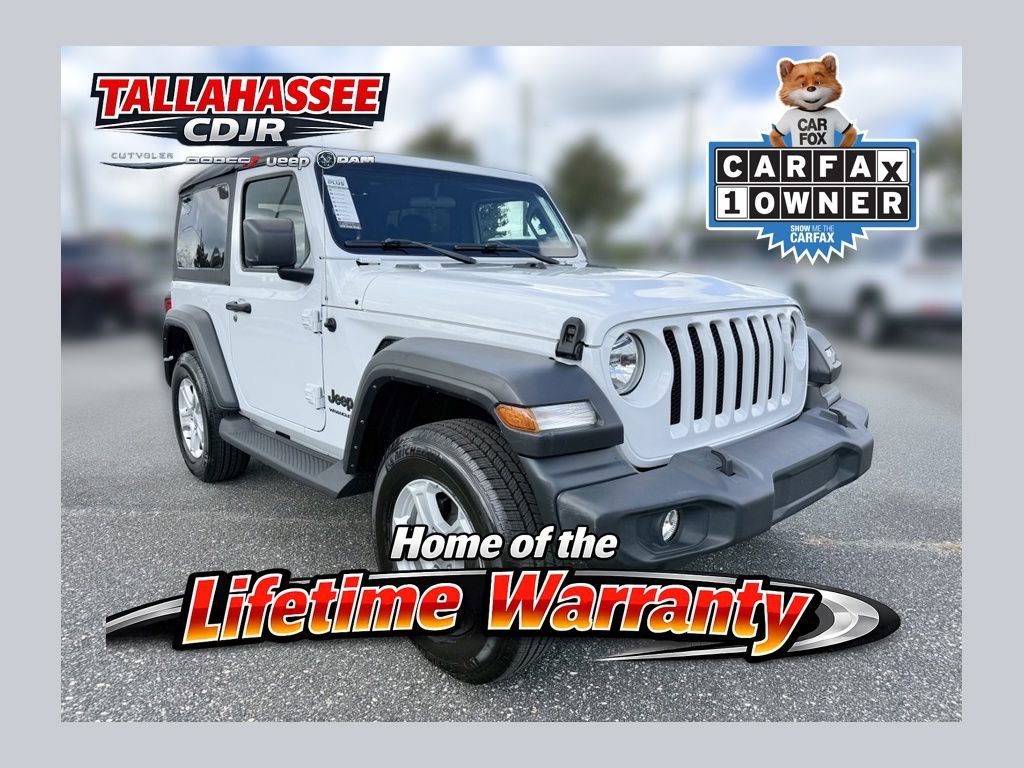 Used 2022 Jeep Wrangler Sport AWD/4WD 360° Tour