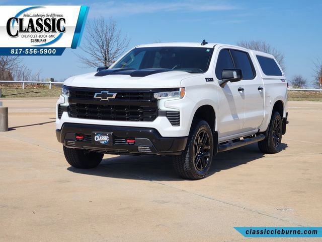 Used 2024 Chevrolet Silverado 1500 LT Trail Boss w/ LT Trail Boss Premium Package image 7
