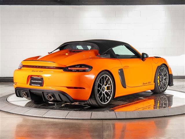 Used 2025 Porsche 718 Boxster Spyder RS image 9