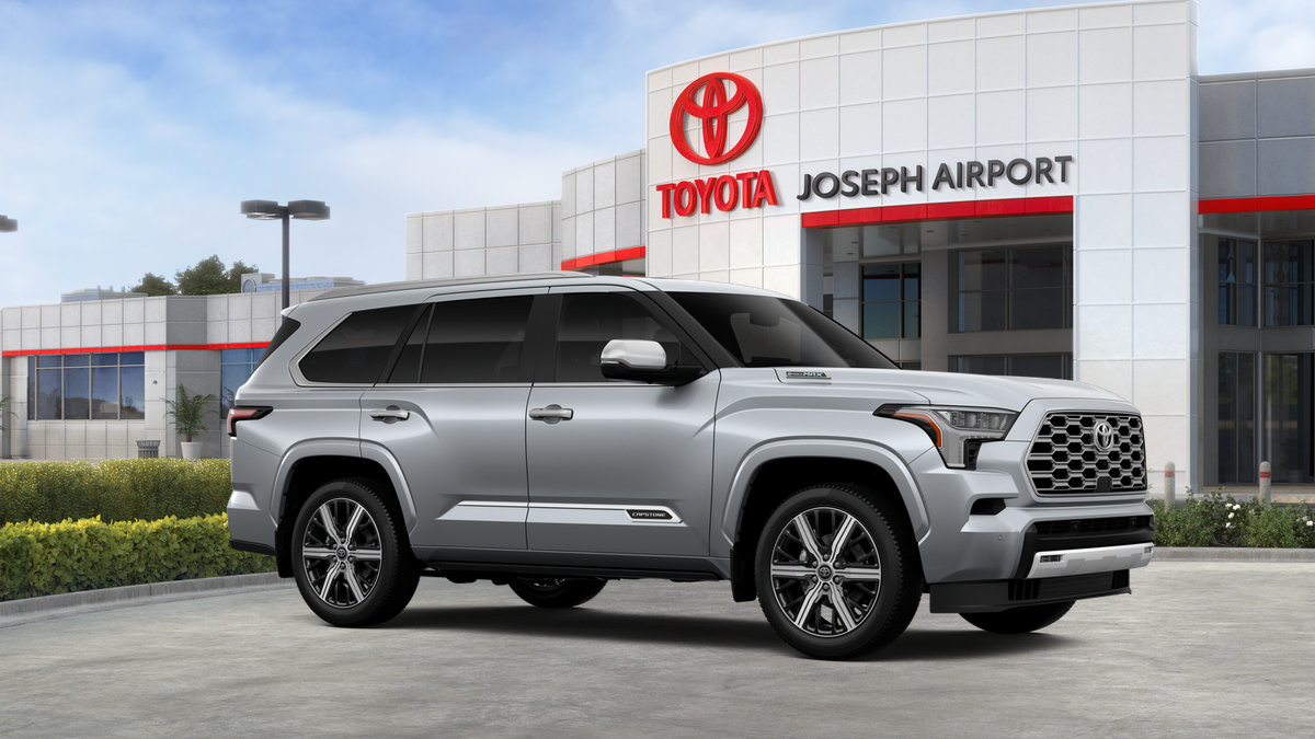 New 2026 Toyota Sequoia Capstone AWD/4WD image 46