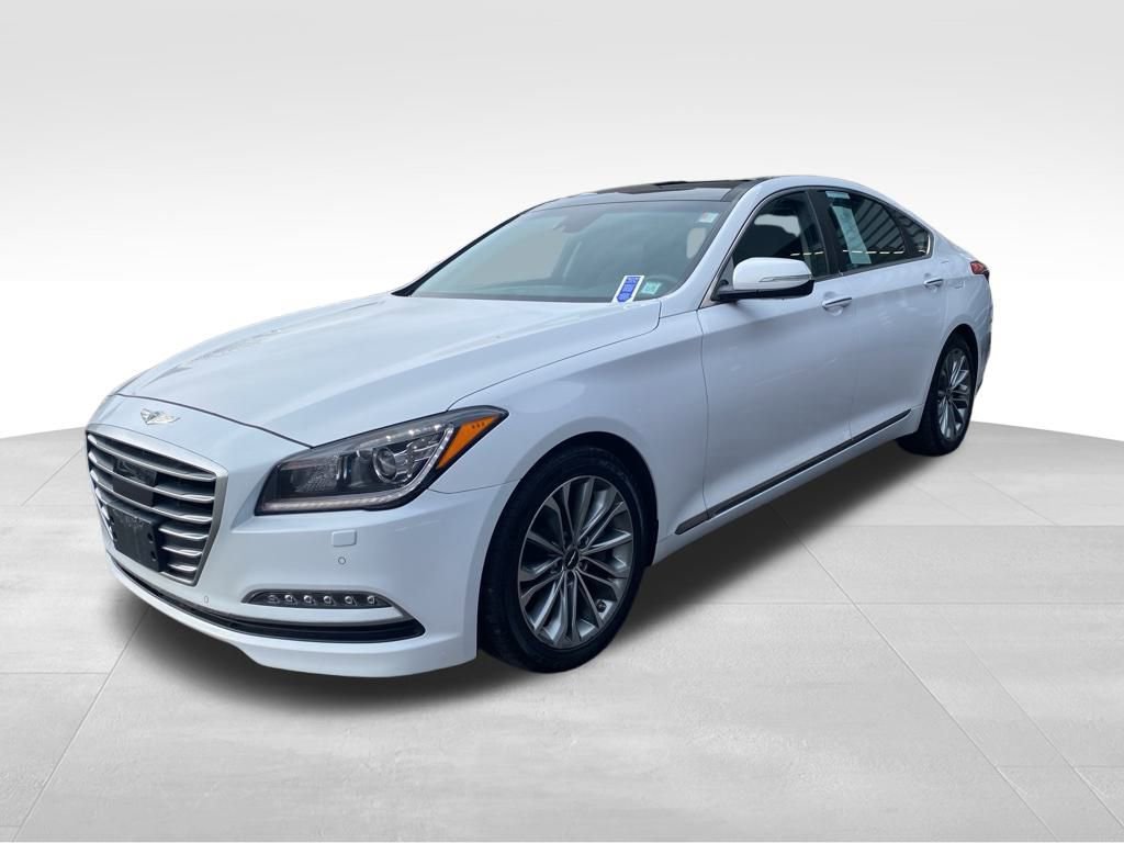 Used 2017 Genesis G80 3.8 w/ Option Group 02 image 3