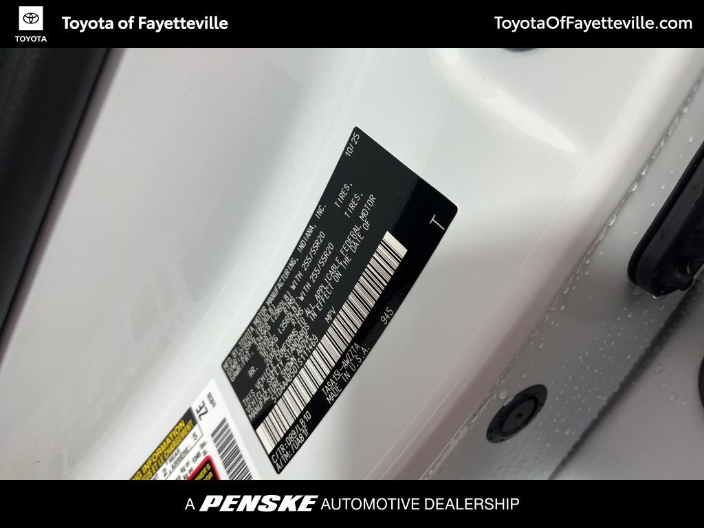 New 2026 Toyota Grand Highlander Platinum image 24