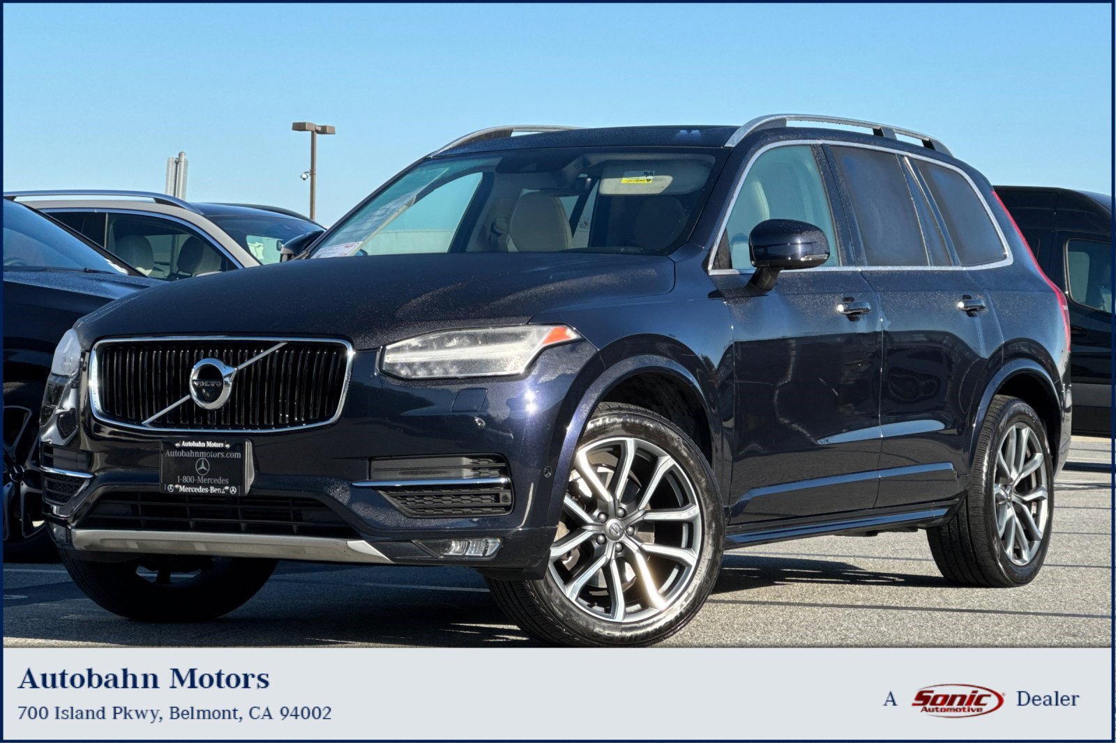 Used 2017 Volvo XC90 T6 Momentum w/ Vision Package