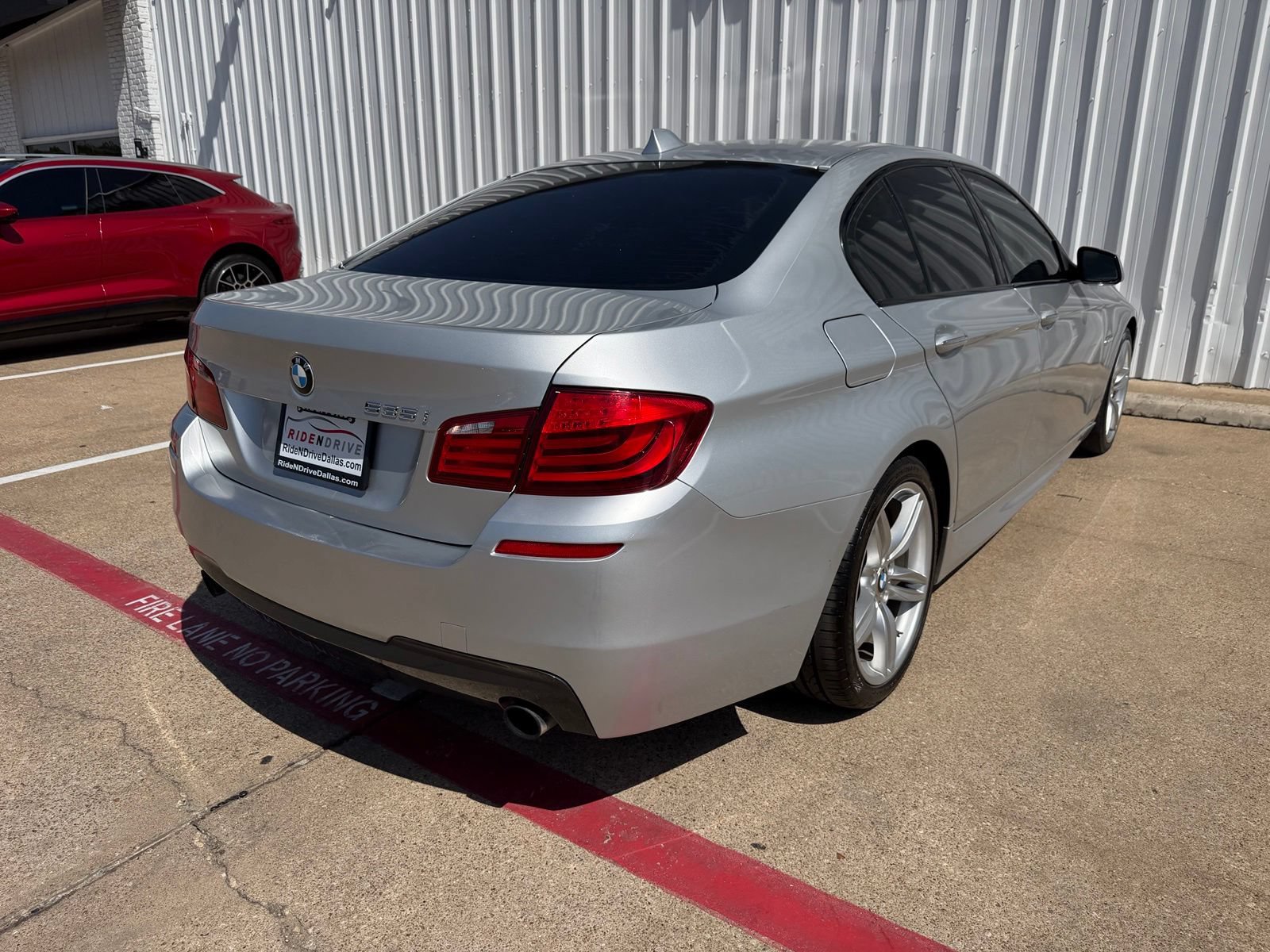 Used 2013 BMW 535i Sedan RWD image 7