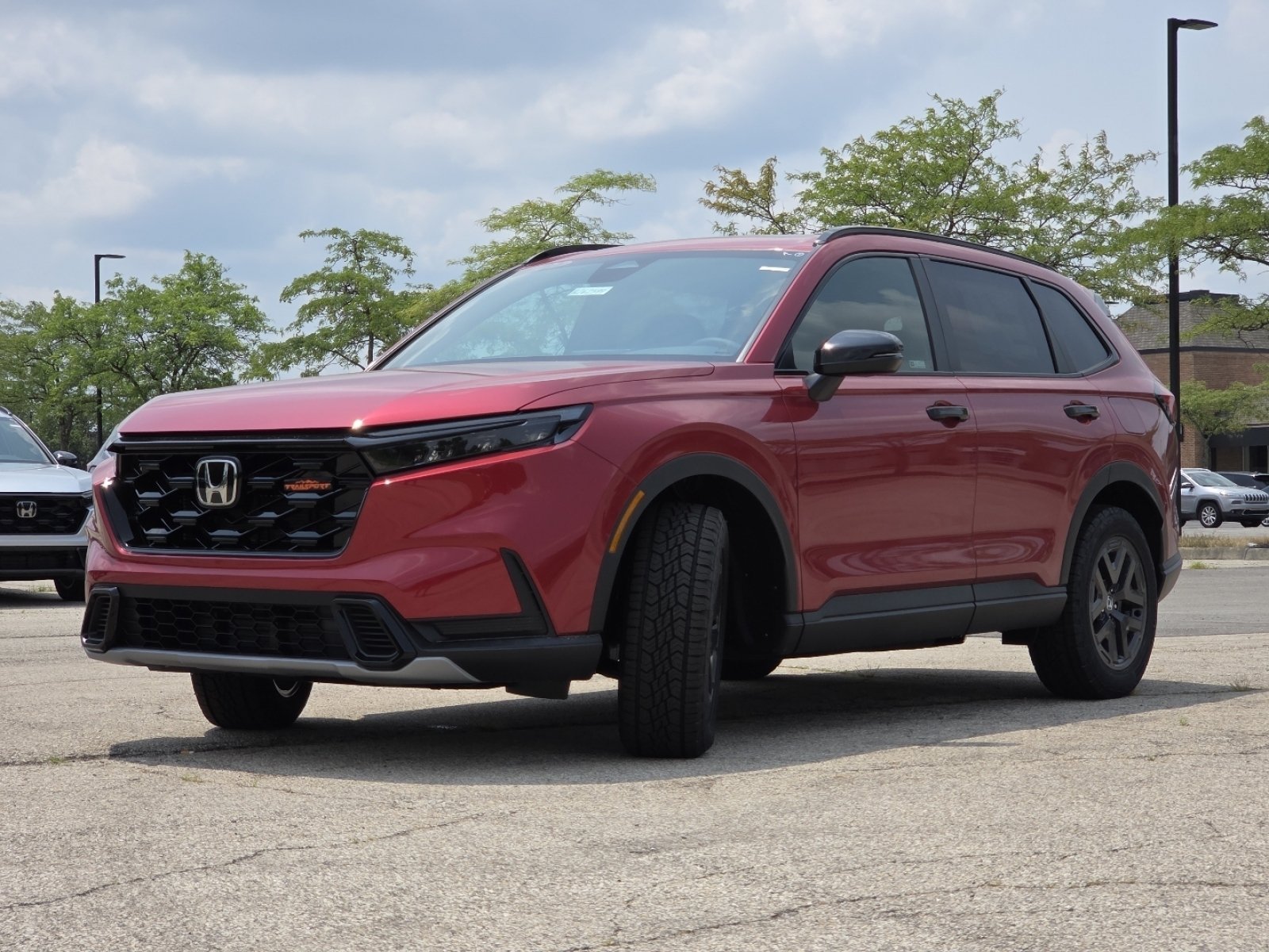 New 2026 Honda CR-V TrailSport image 20