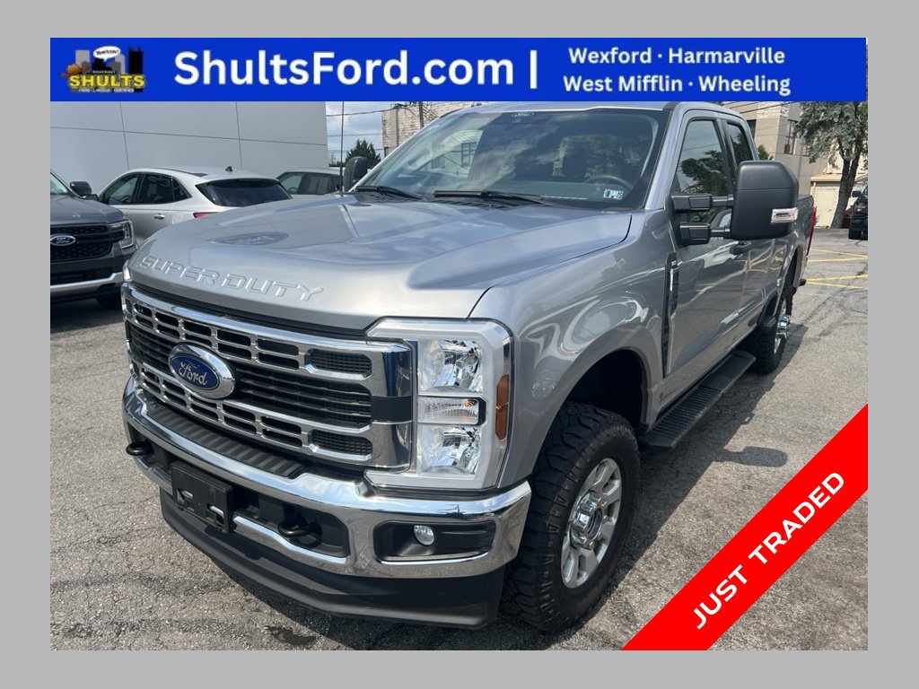 Used 2024 Ford F250 XLT w/ Snow Plow Prep Package AWD/4WD image 1