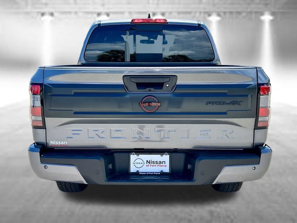 Certified 2025 Nissan Frontier PRO-4X AWD/4WD image 8