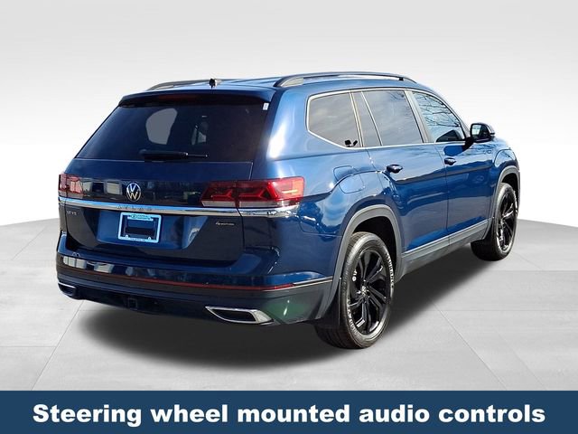 Used 2023 Volkswagen Atlas SE w/ Black Wheel Package image 7
