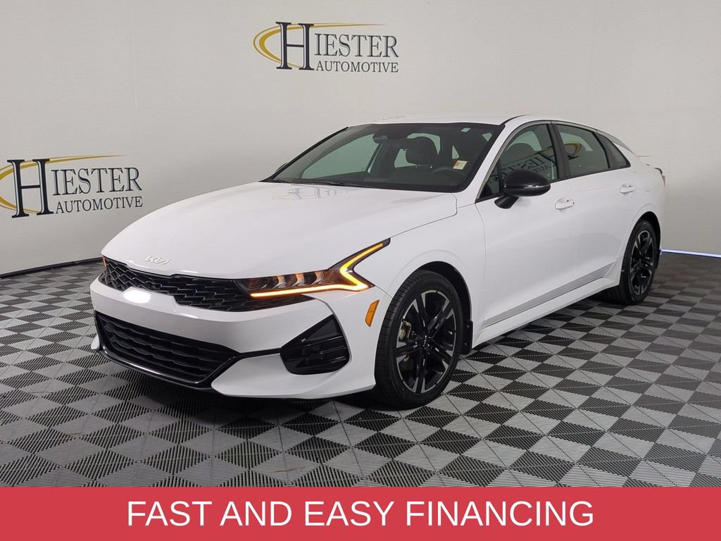 Used 2022 Kia K5 GT-Line FWD image 6