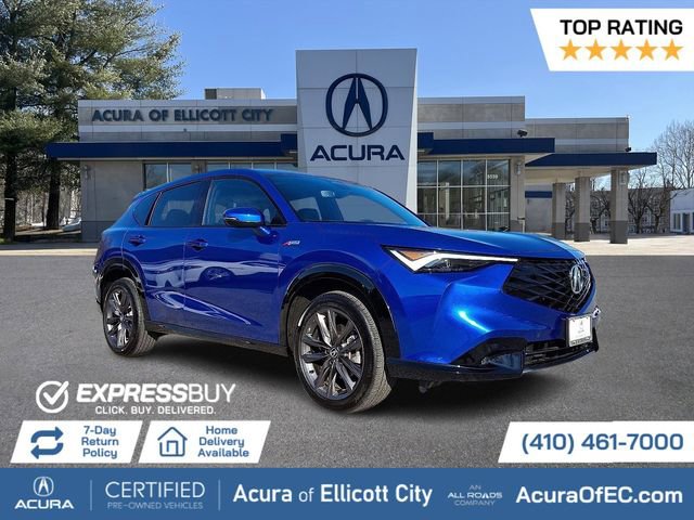 Certified 2025 Acura ADX A-Spec