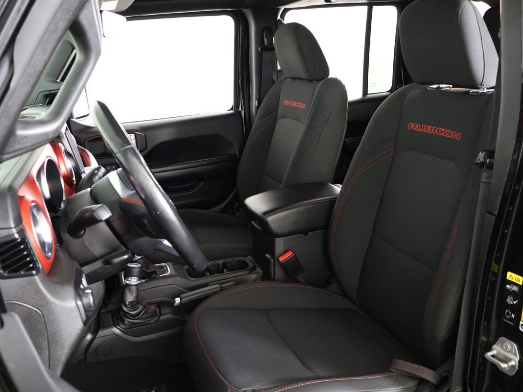Used 2021 Jeep Wrangler Unlimited Rubicon image 26