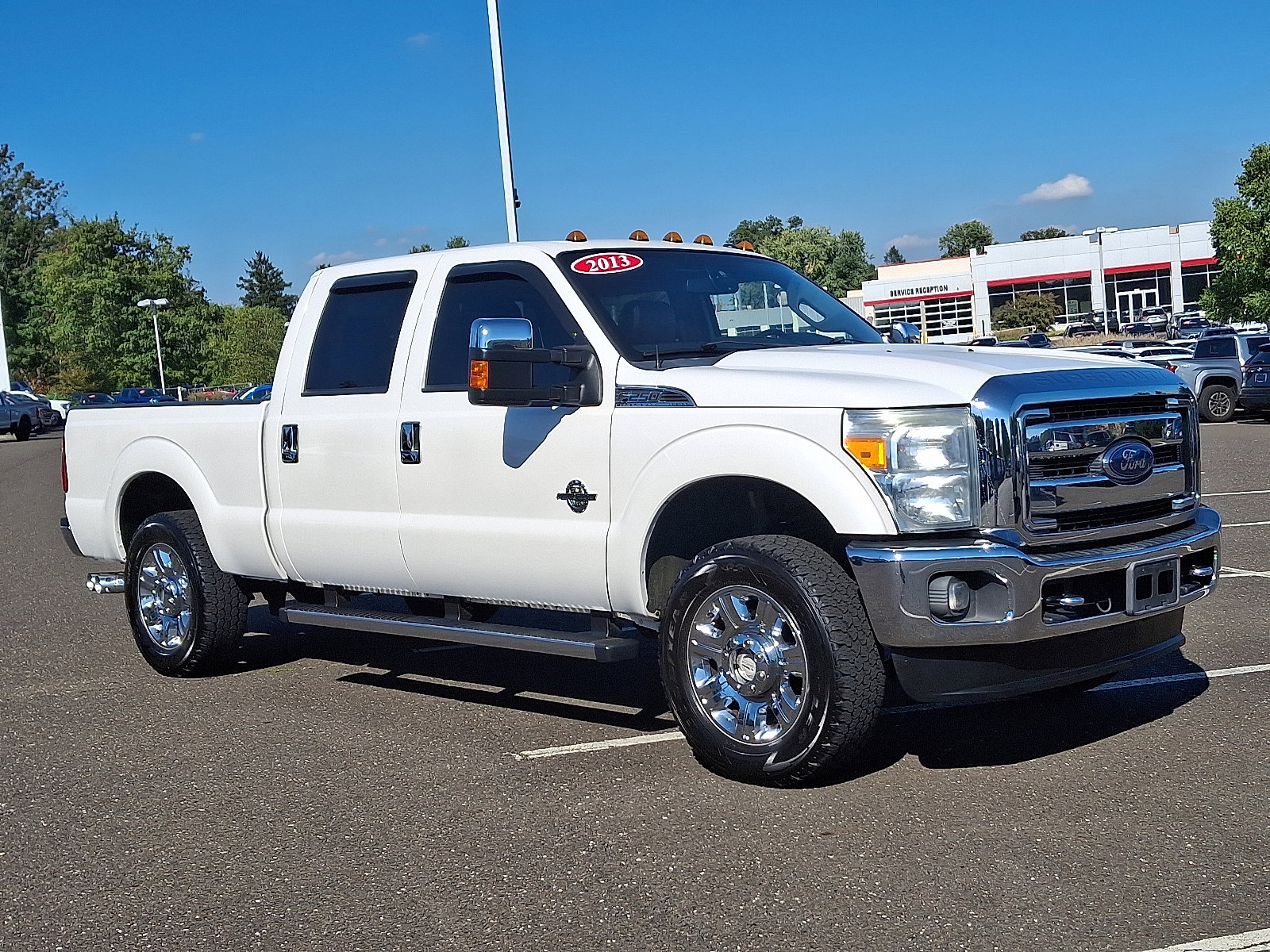 Used 2013 Ford F250 Lariat w/ Lariat Ultimate Pkg