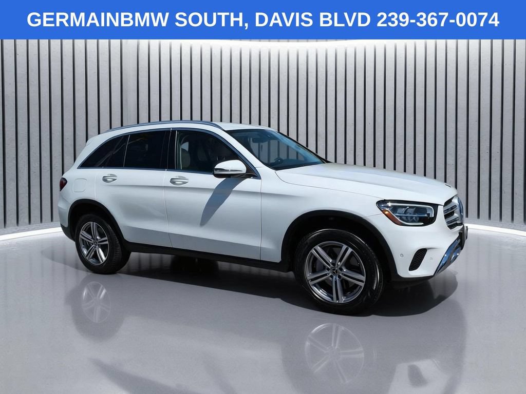 Used 2022 Mercedes-Benz GLC 300 image 3