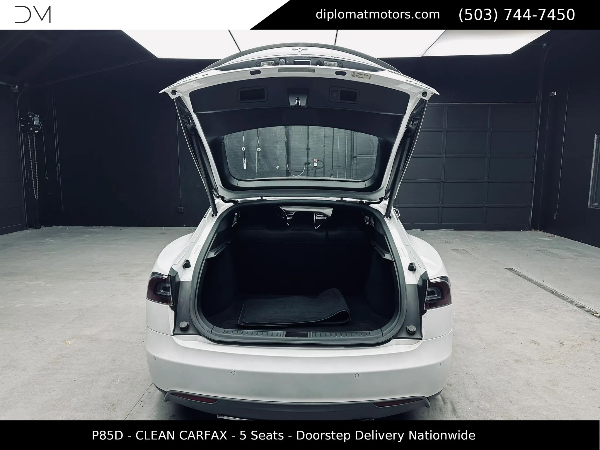 Used 2014 Tesla Model S P85D AWD/4WD image 41