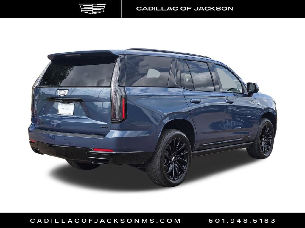 Certified 2026 Cadillac Escalade Sport w/ LPO, ONYX Package AWD/4WD image 6