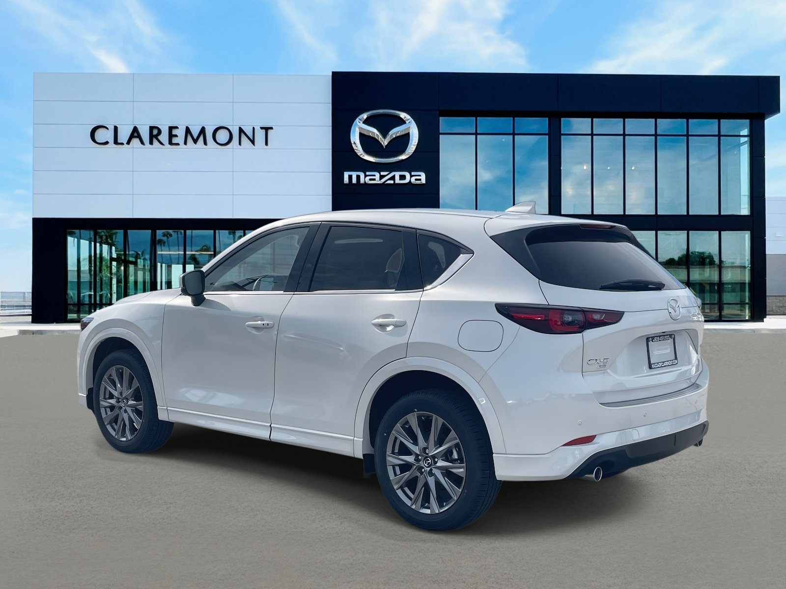 New 2025 MAZDA CX-5 AWD 2.5 S w/ Premium Plus Pkg image 4